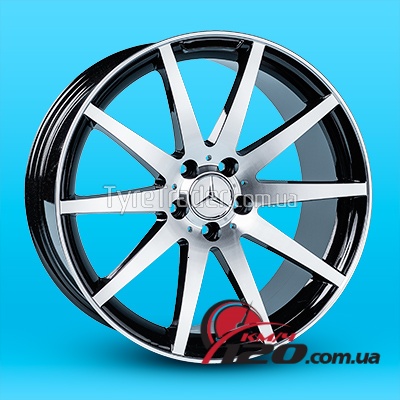 Replica Mercedes (A-789) 9.5x19 5x112.0